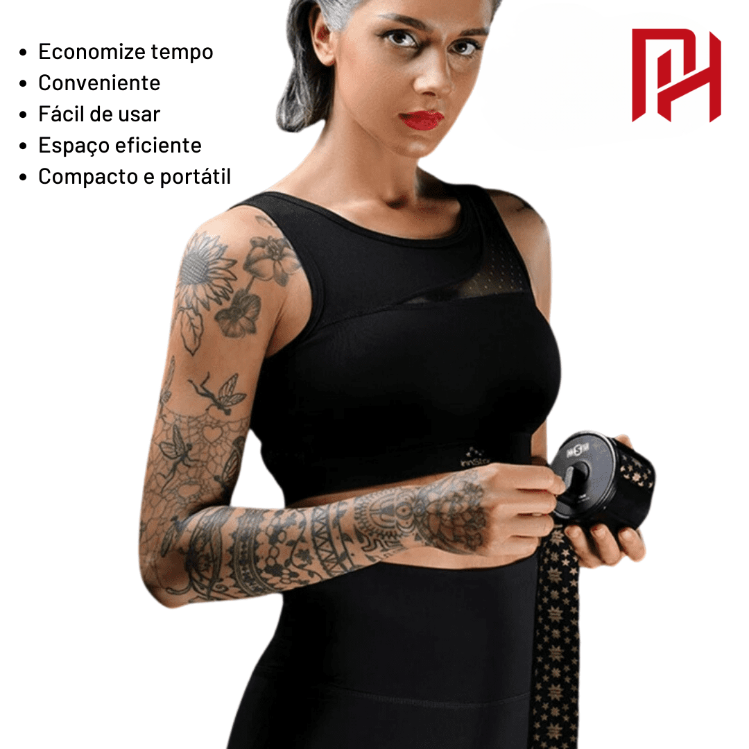 Rolo para Bandagem - Rápido e Eficiente!