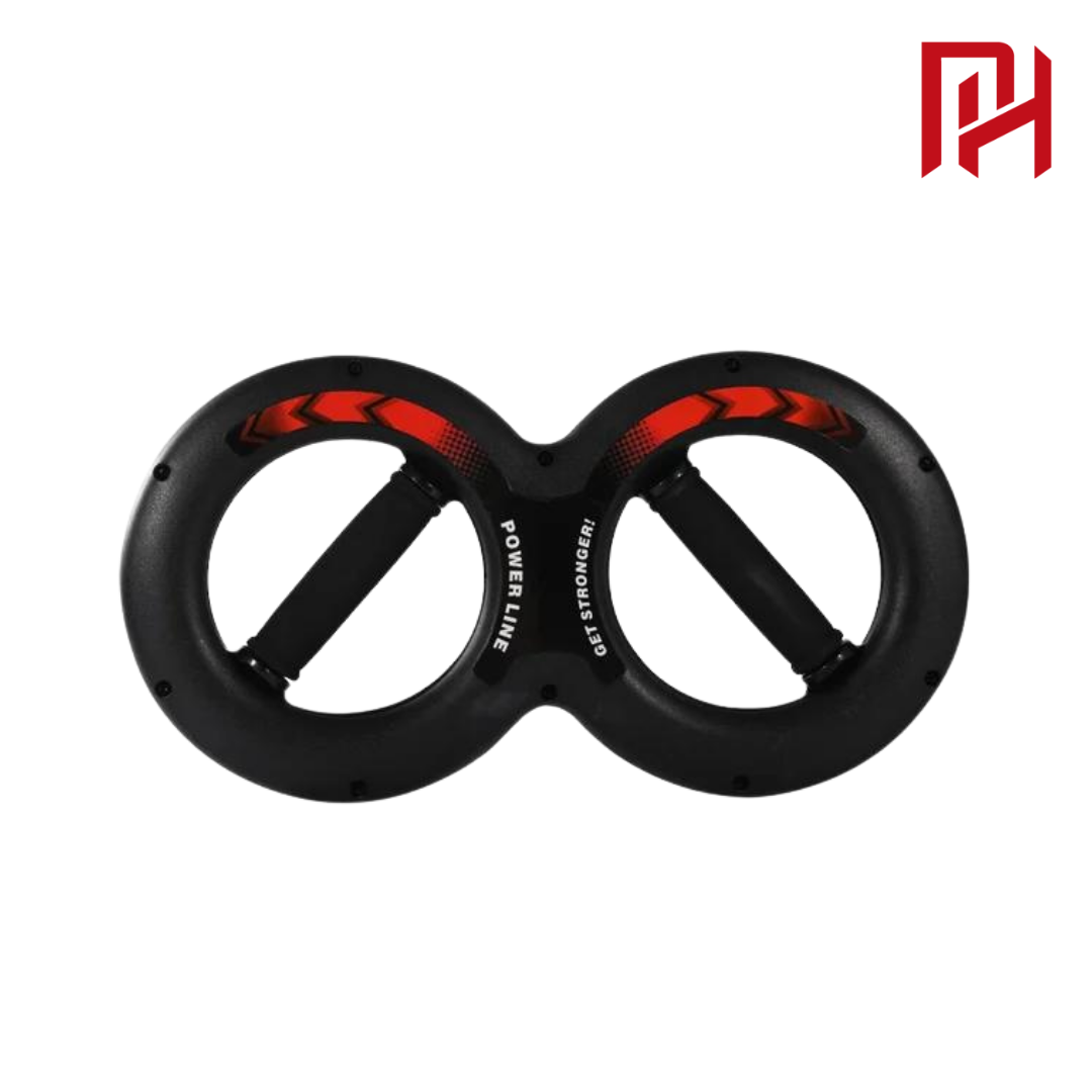 Hand Grip Giratório - Fortalecimento dos Punhos para Socos
