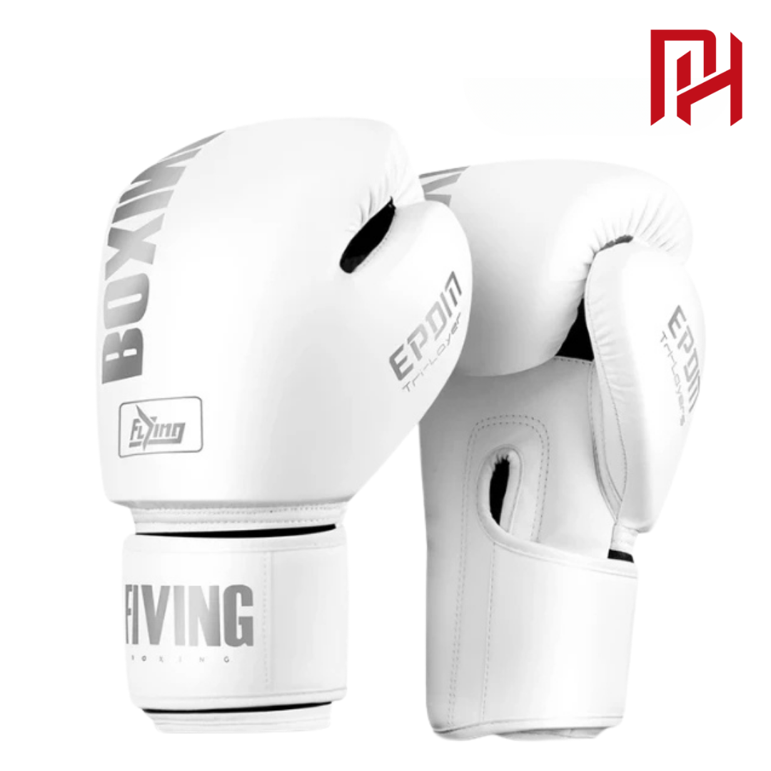 Luva Philly™ Berserker Boxe e Muay Thai - Cor Branco