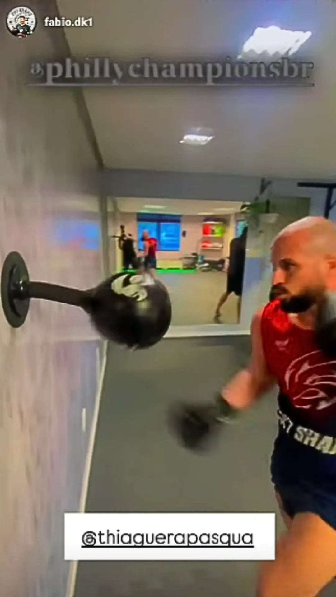 Ótima para treinar! 🔥
