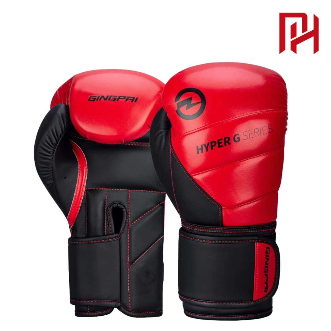 Luva Philly™ Titan Boxe e Muay Thai - Cor Vermelha