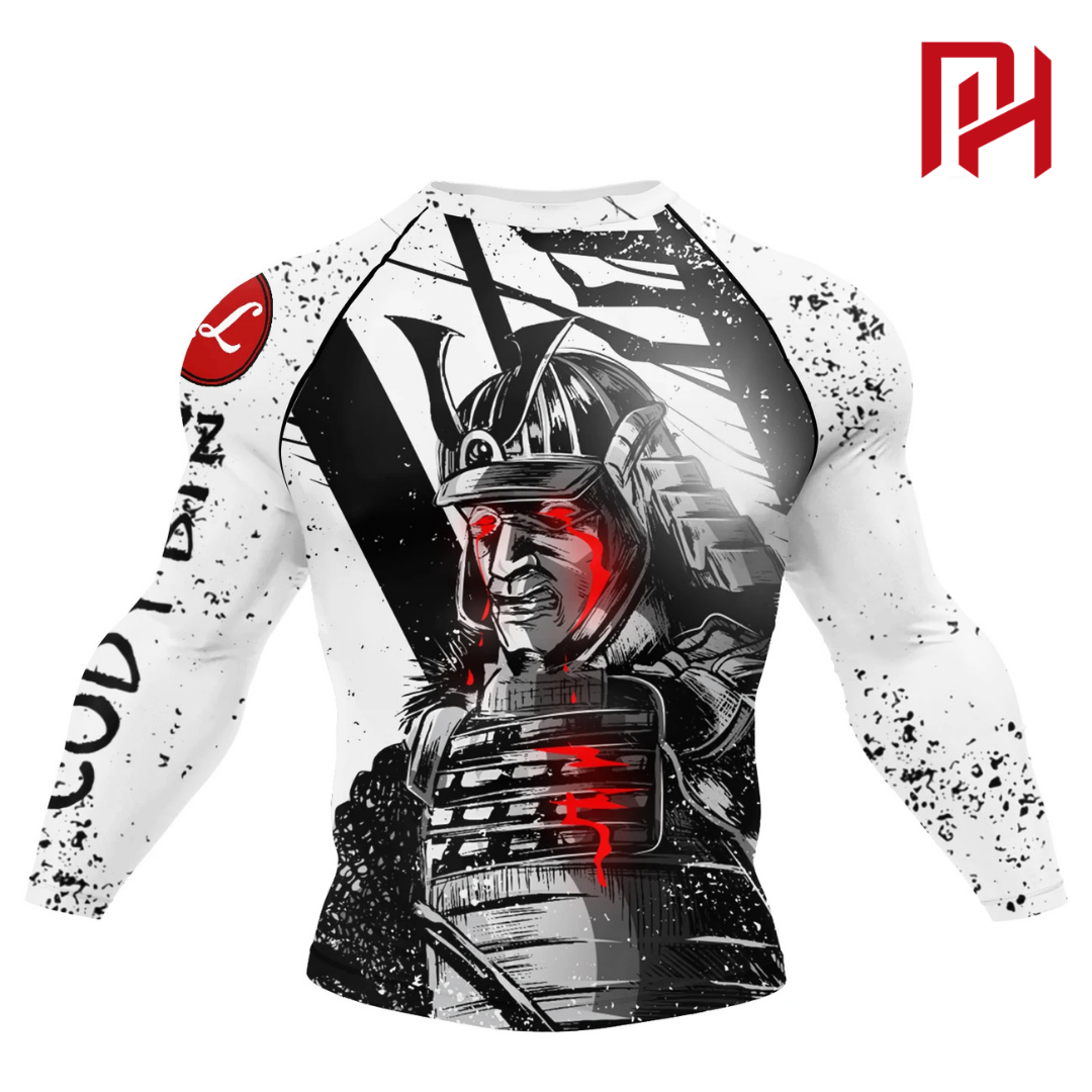 Camisa Philly™ Compressão Samurai - Manga Longa