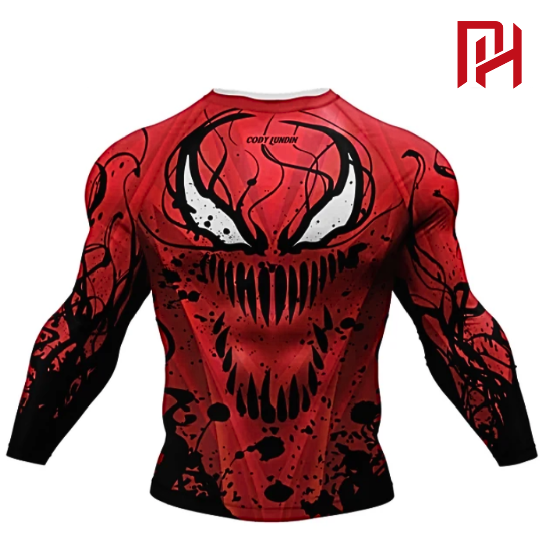 Camisa Philly™ Compressão Venum - Manga Longa