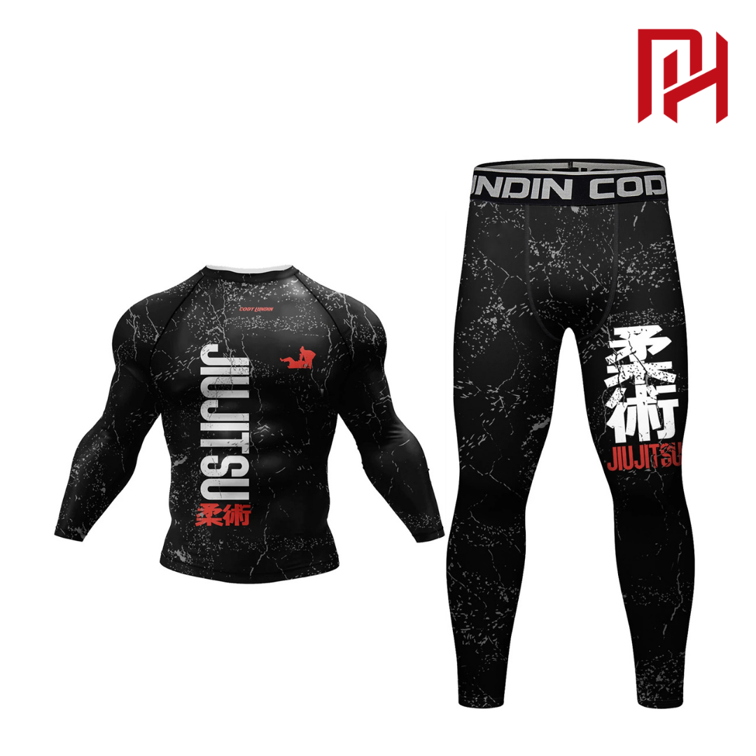 Conjuntos Philly™ Compressão Jiu Jitsu