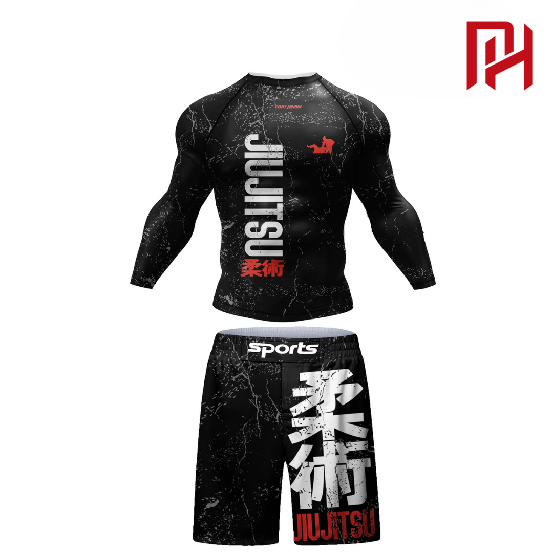 Conjuntos Philly™ Compressão Jiu Jitsu