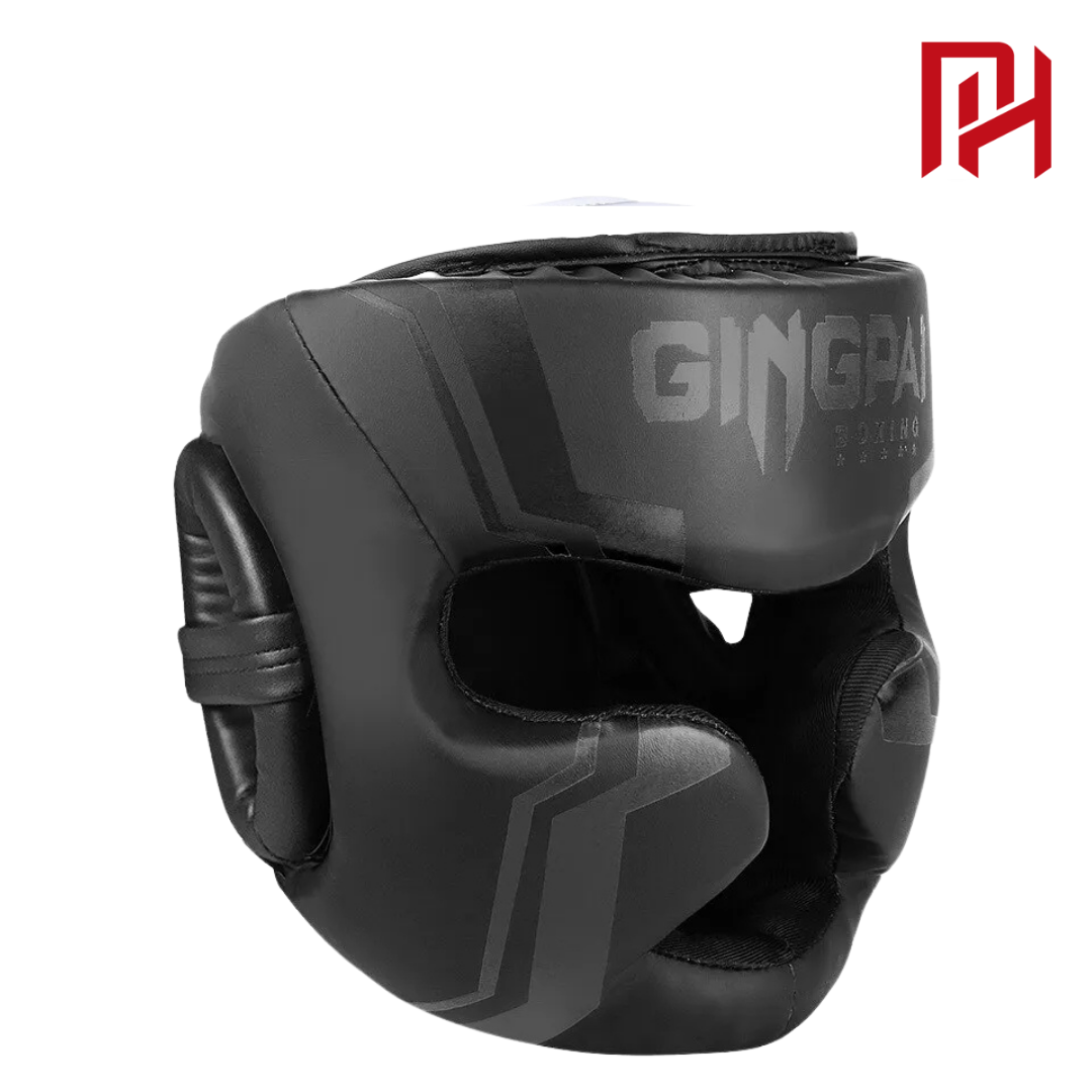 Capacete Protetor Philly™  Qualidade Premium - Cor Preta