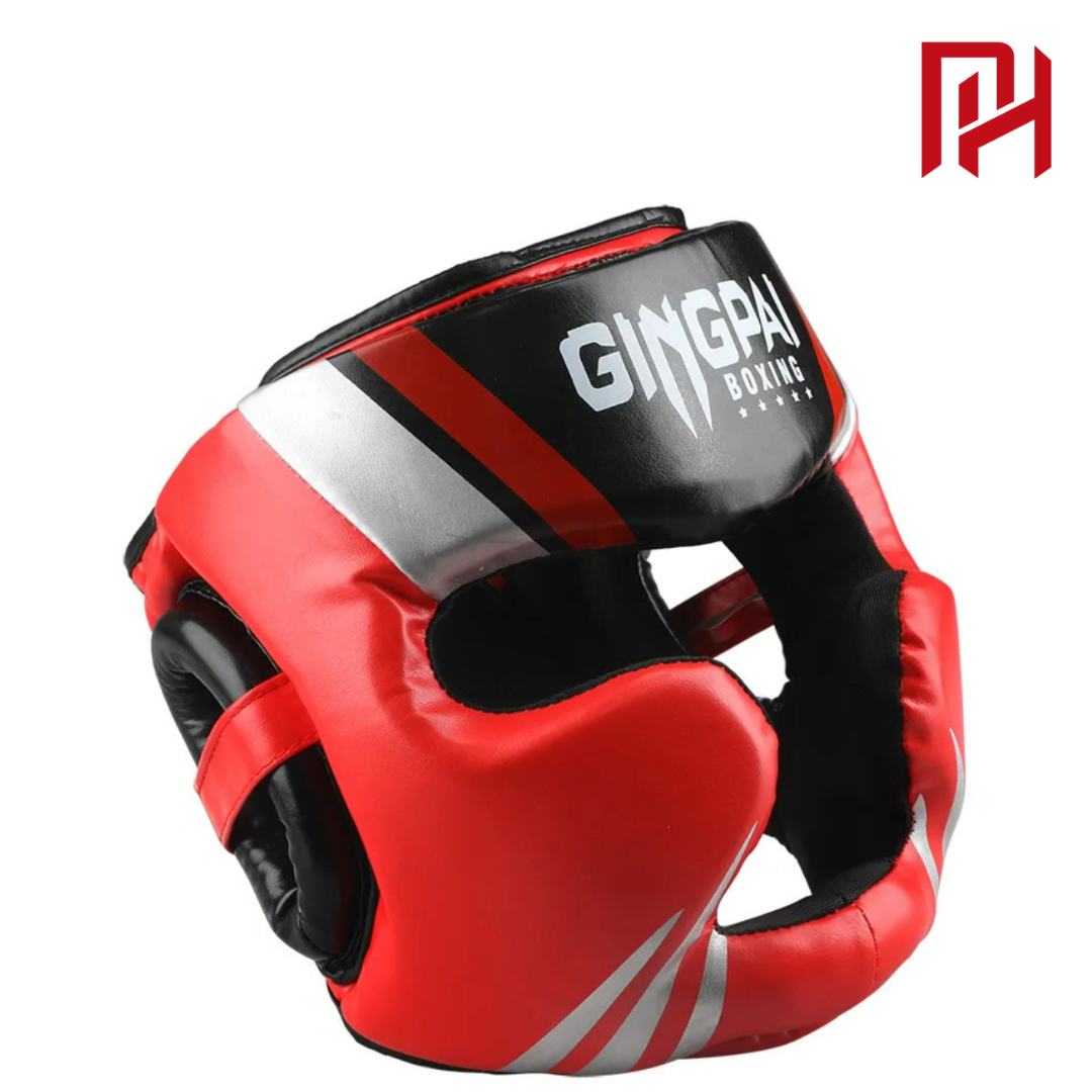 Capacete Protetor Philly™  Qualidade Premium - Cor Vermelha