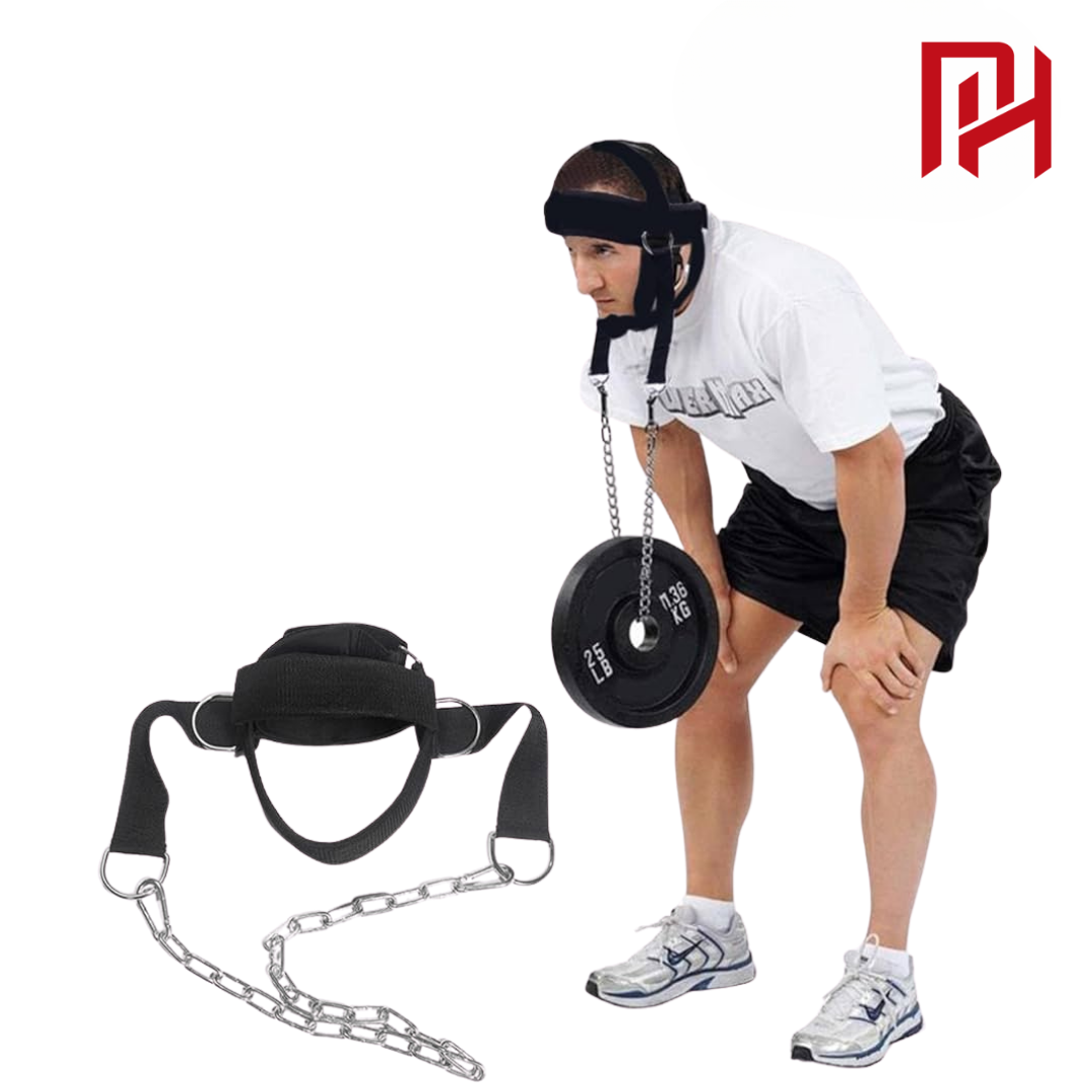 Fortalecedor de Pescoço - Suporte para Anilha!