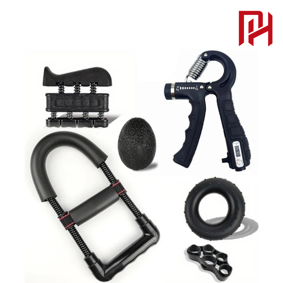 Kit Fortalecimento dos Braços e Punhos + Brinde Exclusivo!