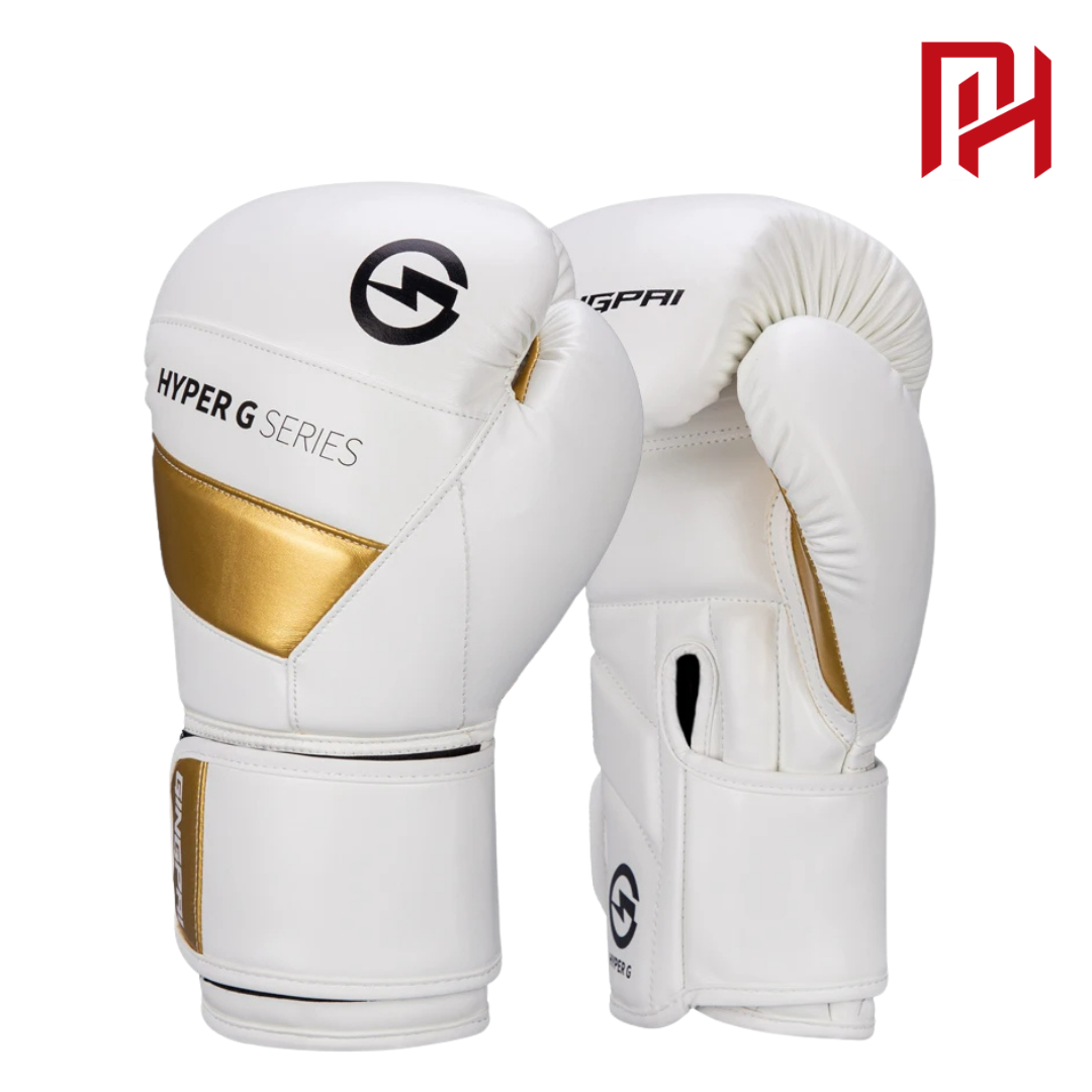 Luva Philly™ Titan Boxe e Muay Thai - Cor Branca
