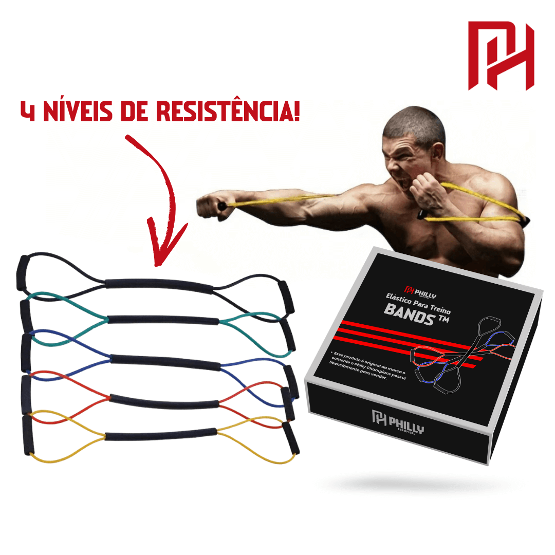 Bands: Elástico para Treino Philly™ - Lançamento 2025!